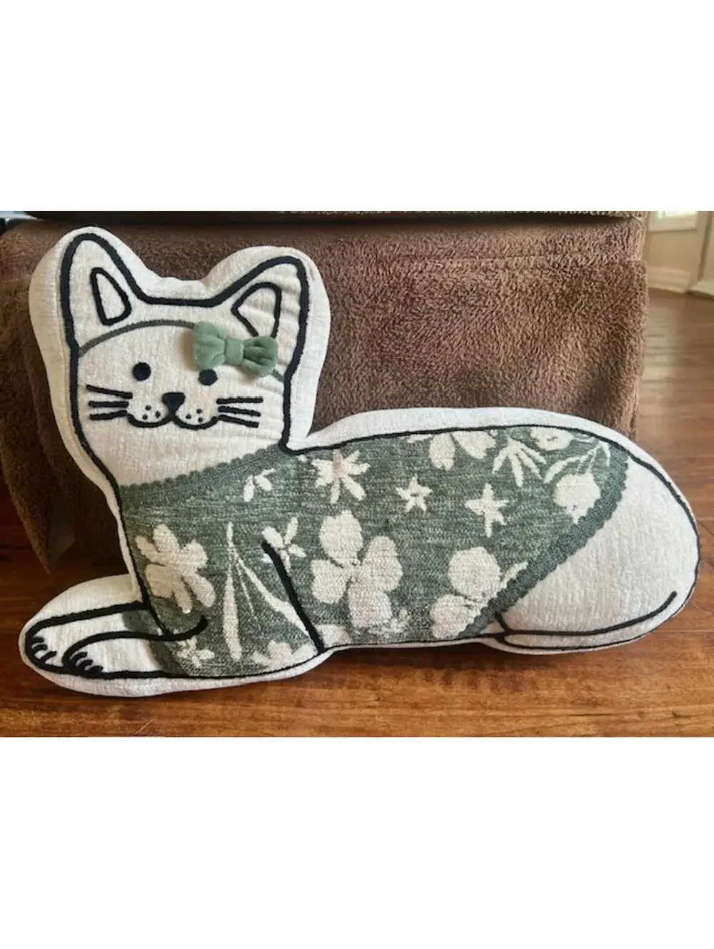 Handmade Decorative Cat and Dog Plush Pillows